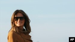 Prva dama SAD Melanija Tramp