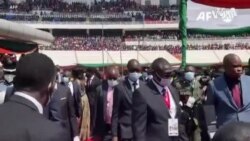 Mutungamiri Mutsva weZambia VaHakainde Hichilema Vonogadzwa Zviri Pamutemo