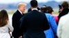 "Nos reuniremos en el G20", dijo el presidente Donald Trump sobre el presidente de Rusia, Vladimir Putin". Trump habló en la base aérea Andrews de Maryland antes de partir en un viaje de campaña, el lunes 5 de noviembre de 2018.
