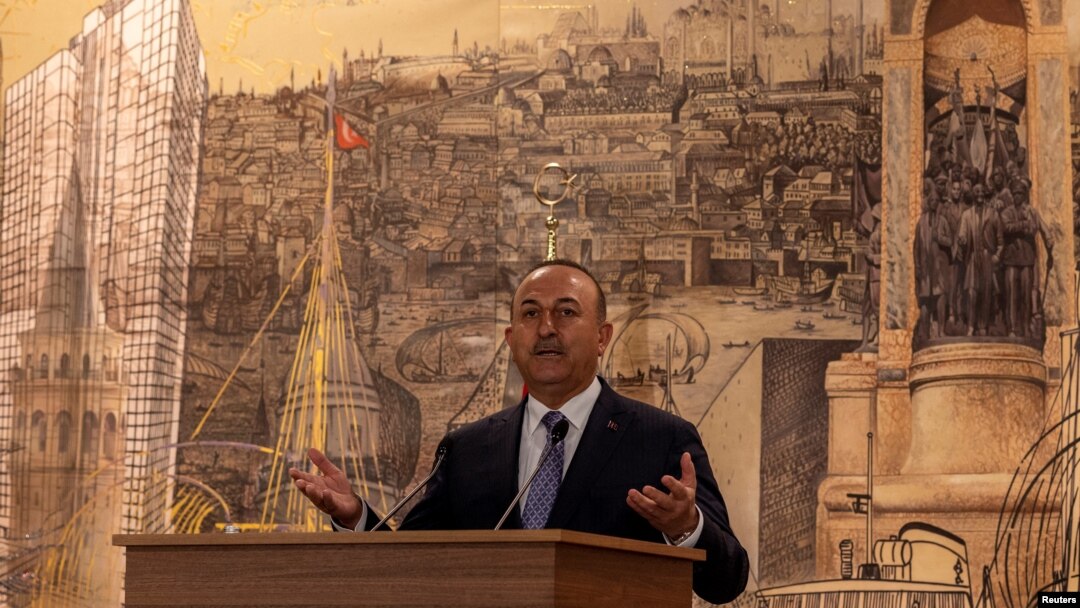 თურქეთის საგარეო საქმეთა მინისტრი, მევლუდ ჩავუშოღლუ.