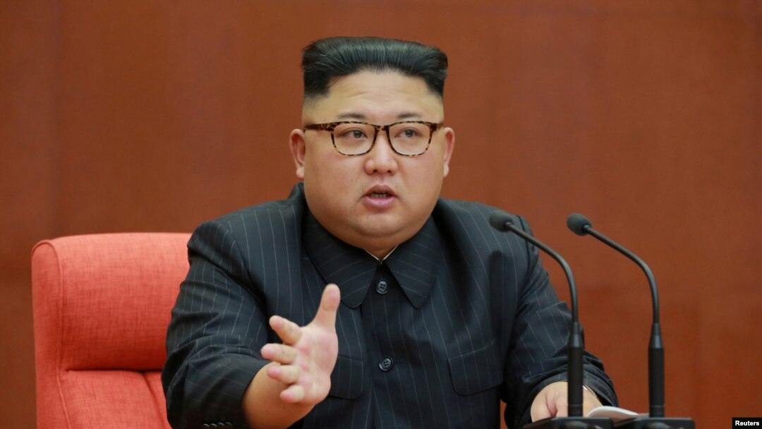  မြောက်ကိုရီးယားခေါင်းဆောင် Kim Jong Un 