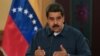 El presidente de Venezuela, Nicolás Maduro, habla durante una reunión con ministros en el Palacio de Miraflores en Caracas el lunes, 13 de agosto de 2018.