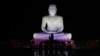 Near a New Jersey Highway, a Large Statue of Buddha 