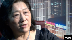 中国独立资深女记者高瑜（资料照片）