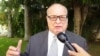 "Continúa la escalera de sanciones hasta llegar a obtener la vía del Estado de Derecho"