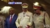 VOA60 Afirka: Babban Jigon Jama'a Khalifan Haftar Ya Jagoranci Faretin Soja A Benghazi Dake Libya