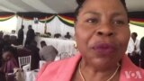 Gurukota rezveKufambiswa kweMashoko Amai Monica Mutsvangwa Votaura Mushure Mekutora Mhiko Nhasi