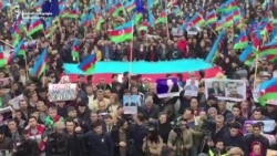 Azerbaijani Opposition Holds Anticorruption Rally in Baku