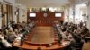 ARCHIVO - Representantes de los países miembro de la Organización de los Estados Americanos en sesión especial para tratar la crisis política en Paraguay, en la sede de la organización en Washington, el 10 de julio de 2012.