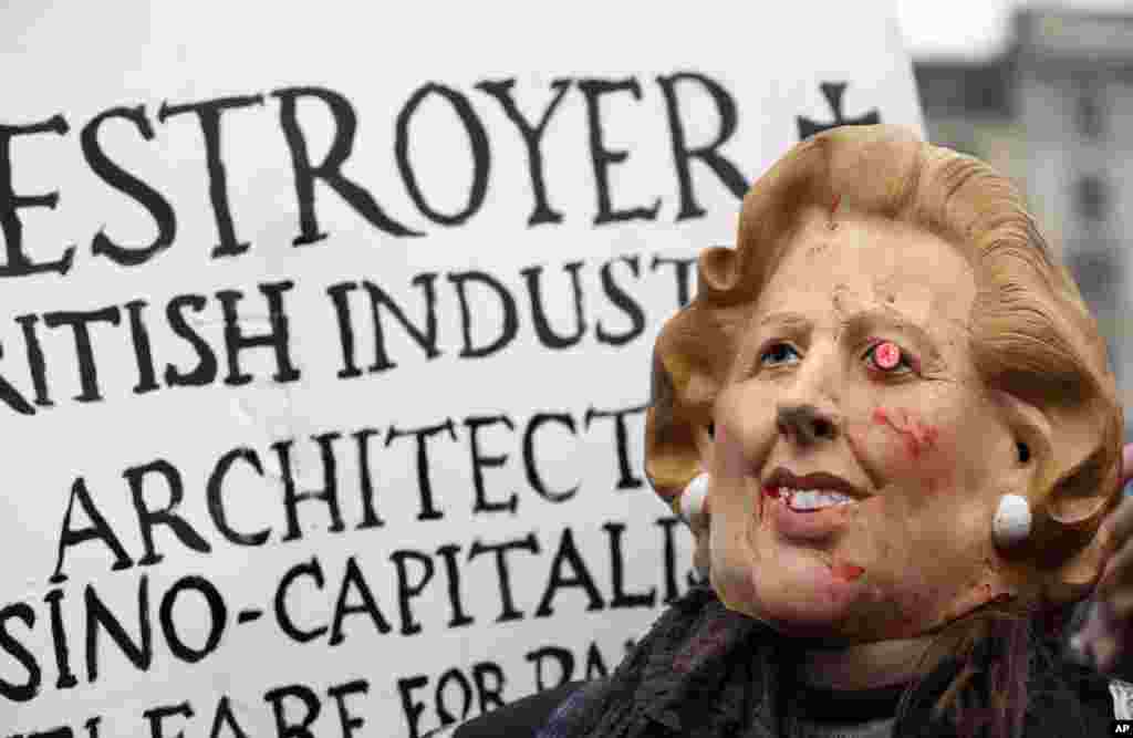 Những người chỉ trích mạnh mẽ cựu Thủ tướng Thatcher từ lâu vẫn quyết tâm tổ chức một cuộc tụ tập tại London vào ngày thứ Bảy sau khi bà từ trần, và việc tụ tập này là một chỉ dấu cho thấy một số người Anh vẫn còn thù ghét nhà cựu lãnh đạo của họ.