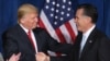 Ông Trump gặp ông Romney, một ứng viên cho vị trí Ngoại trưởng 