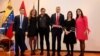 La diáspora venezolana rindió homenaje al presidente de Paraguay. Foto Embajada de Venezuela en EE.UU.
