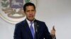 El presidente encargado de Venezuela, Juan Guaidó, agradeció a los presidentes del hemisferio por pronunciarse a favor de su gobierno por la situación de Venezuela en la ONU.