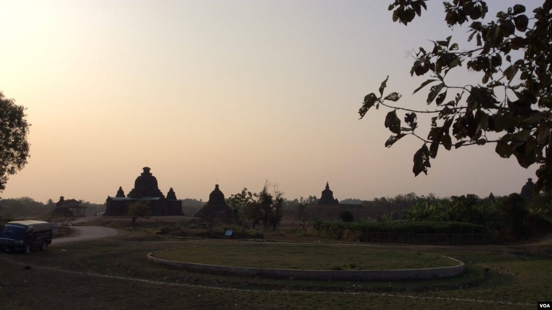 ရခိုင်ပြည်နယ် မြောက်ဦးမြို့က ရှေးဟောင်းစေတီပုထိုးများ။