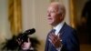Tổng thống Joe Biden tham gia một sự kiện trực tuyến với Hội nghị An ninh Munich ở Phòng Đông của Nhà Trắng, ở Washington, ngày 19 tháng 2, 2021.
