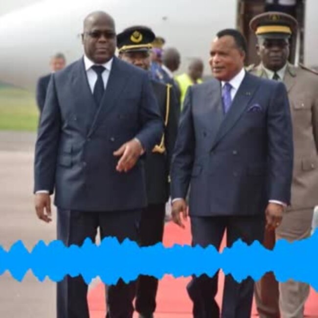 Ndimbola ya mobembo ya Félix Tshsiekedi na Brazzaville