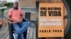Paulo Paca, autor do livro "Uma história de vida: prós e contras da emigração"