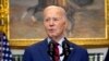 El presidente Joe Biden pronuncia un discurso sobre las protestas estudiantiles por la guerra en Gaza, desde la Sala Roosevelt de la Casa Blanca, el jueves 2 de mayo de 2024, en Washington.