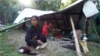 ကျောက်ဖြူဒေသဘက် တပ်မတော်လှုပ်ရှားမှုကြောင့် ဒေသခံတွေ နေရပ်မပြန်နိုင်သေး