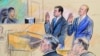 Paul Manafortနဲ့ သူ့ရဲ့စီးပွါးဘက်ဟောင်း Rick Gates တို့ အမေရိကန်ပြည်ထောင်စုစုံစမ်းစစ်ဆေးရေးအဖွဲ့ကိုလာပြီး အဖမ်းခံစဉ် 