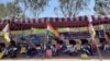རྒྱ་གར་ལྷོ་ཕྱོགས་སུ་ཕྱི་ཚེས་༩་ཉིན་གསུམ་བཅུའི་དུས་དྲན་སྲུང་བརྩི།
