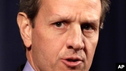 Bộ trưởng Tài chính Hoa Kỳ Timothy Geithner