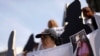 Una imagen de Javier Valdez, un periodista asesinado, durante una manifestación para conmemorar el Día Internacional de las Víctimas de Desapariciones Forzadas en la Ciudad de México, México, el 30 de agosto de 2018.