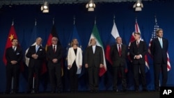 Diplomats involved in the nuclear talks