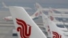 中国宣布3月底中美航空公司往返航班增至每周100班次