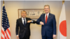 美国负责东亚和太平洋事务的首席外交官康达（Daniel Kritenbrink）2021年11月8日在东京与日本官员会晤（ 来自美国驻东京大使馆推特账号）