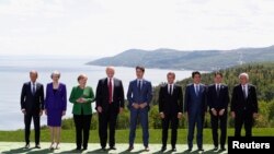 Lideri zemalja Grupe 7