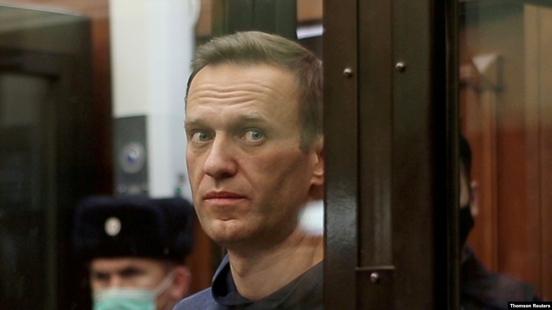ARHIVA - Ruski opozicioni lider Aleksej Navalani na sudskom pretresu u Moskvi. 