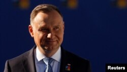 Poljski predsjednik Andžej Duda
