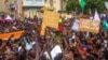 Wani dandazon masu goyon bayan juyin mulkin Nijar