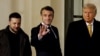 Zelenskyy y Macron discuten “pasos prácticos” para despliegue de tropas occidentales en Ucrania
