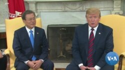 VOA英语视频：特朗普要求韩国增摊军费可能助长韩民众反美情绪