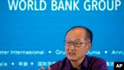 Archivo Oct. 2018 - Jim Yong Kim, Presidente del Banco Mundial.