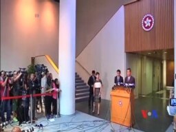 香港特首梁振英牽涉收受巨款引起爭議