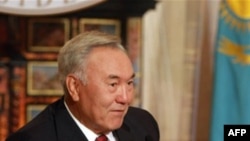 Tổng thống Kazakhstan Nursultan Nazarbayev