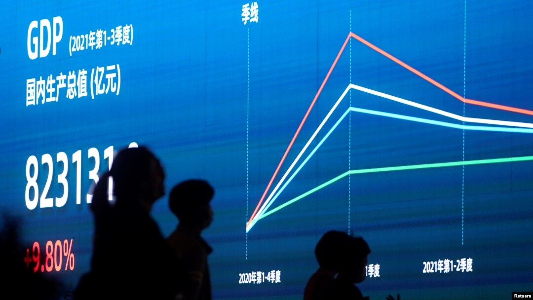 中國經濟增長趨勢開始出現持續減緩跡象。