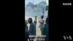 美国驻中国大使馆外发生爆炸