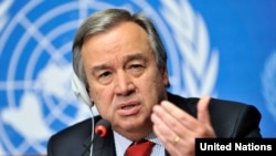 BM GENEL SEKRETERI GUTERRES