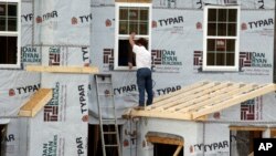 Khu nhà đang xây trong thị trấn Zelienople, bang Pensylvania