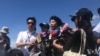 台湾空军首位IDF女飞行员范宜铃接受媒体采访