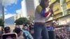 María Corina Machado fue “retenida por la fuerza” y liberada en Caracas, gobierno lo llama “show”