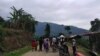 မင်းတပ် စစ်ဘေးရှောင် ပြည်သူများ။ (ဇွန် ၆၊ ၂၀၂၁။ ဓာတ်ပုံ - မင်းတပ်ပြည်သူ့အုပ်ချုပ်ရေးသတင်းအဖွဲ့)