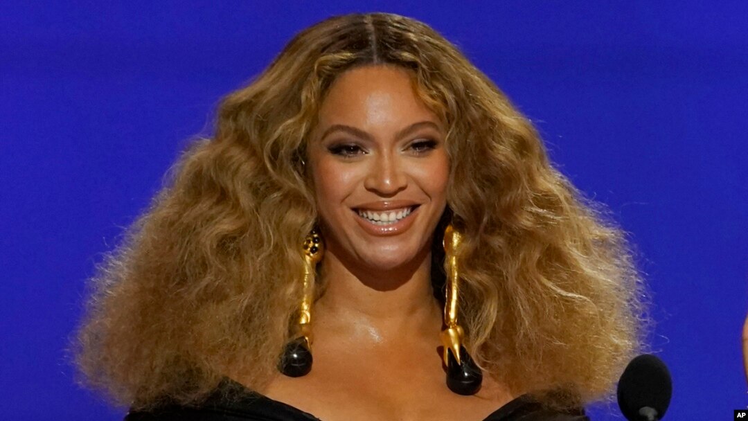 Foto Achiv: Beyonce pandan 63em seremoni anyel Pri Grammy yo nan vil Los Angeles, Kalifoni, 14 Mas, 2021. 