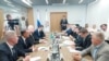 Delegacija entiteta RS "otvara tržište" za Rusiju, na stolu zastava BiH