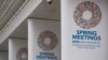 Archivo, April 2018. Sede del Banco Mundial en la capital estadounidense.
