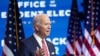 El presidente de Estados Unidos, Joe Biden, da una conferencia de prensa en Wilmington, Delaware, el lunes 16 de noviembre de 2020.